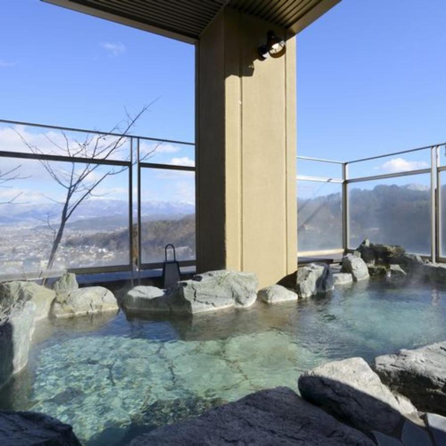 Nakamatsuya Ryokan Уеда Екстер'єр фото