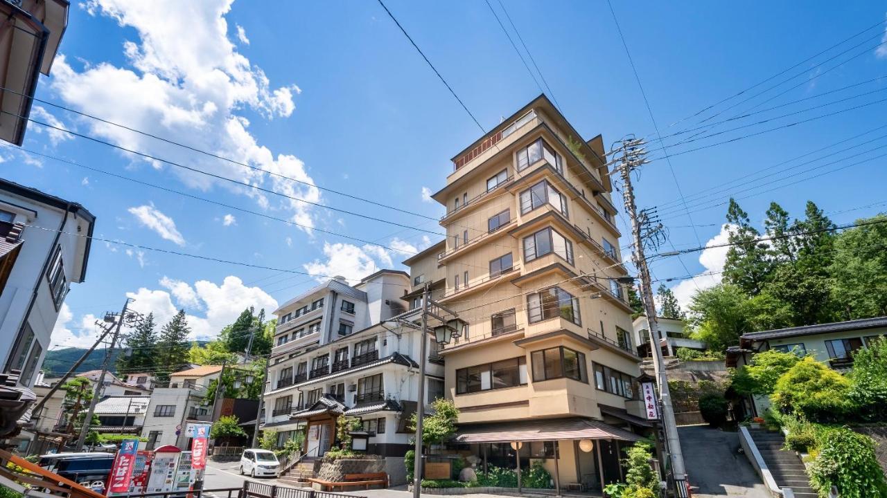 Nakamatsuya Ryokan Уеда Екстер'єр фото