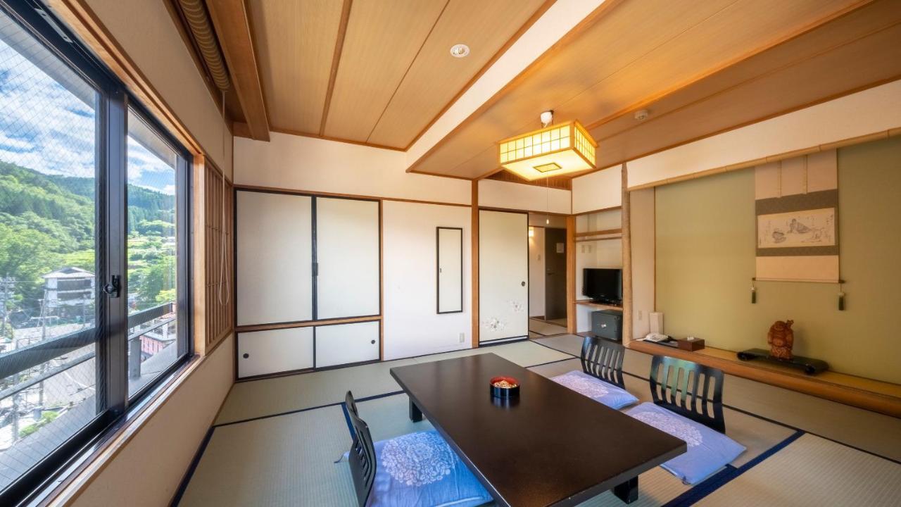 Nakamatsuya Ryokan Уеда Екстер'єр фото