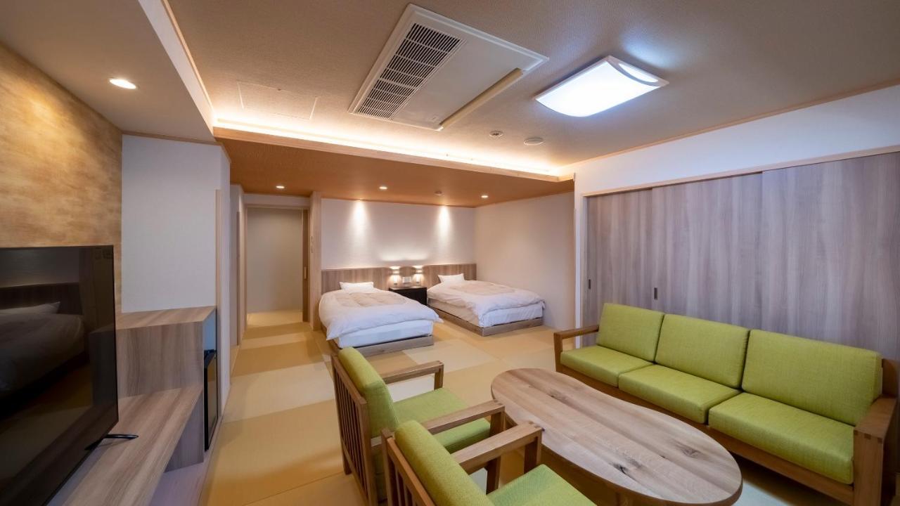 Nakamatsuya Ryokan Уеда Екстер'єр фото