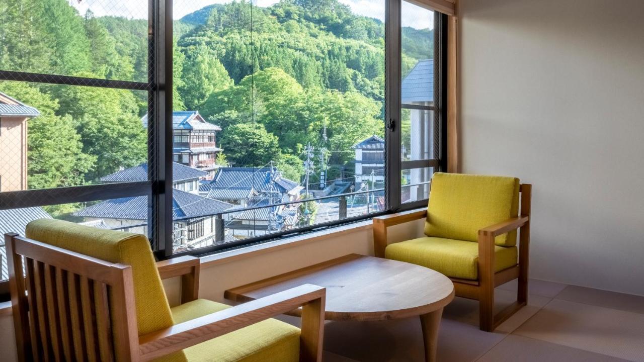 Nakamatsuya Ryokan Уеда Екстер'єр фото