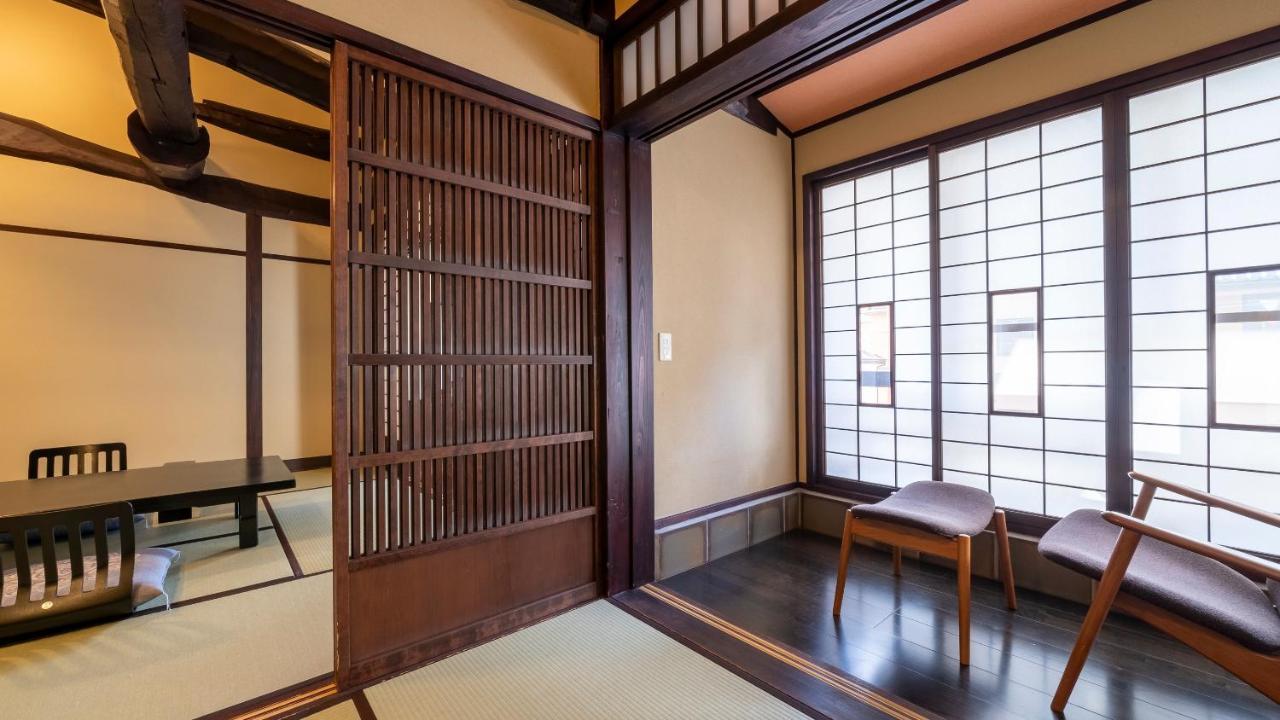 Nakamatsuya Ryokan Уеда Екстер'єр фото