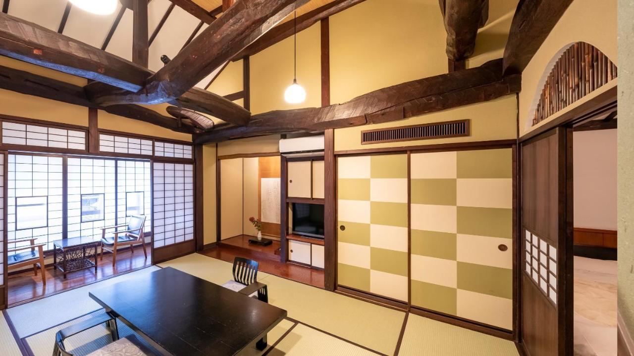 Nakamatsuya Ryokan Уеда Екстер'єр фото
