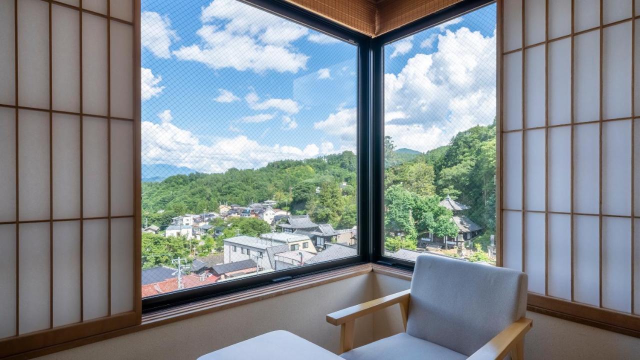 Nakamatsuya Ryokan Уеда Екстер'єр фото