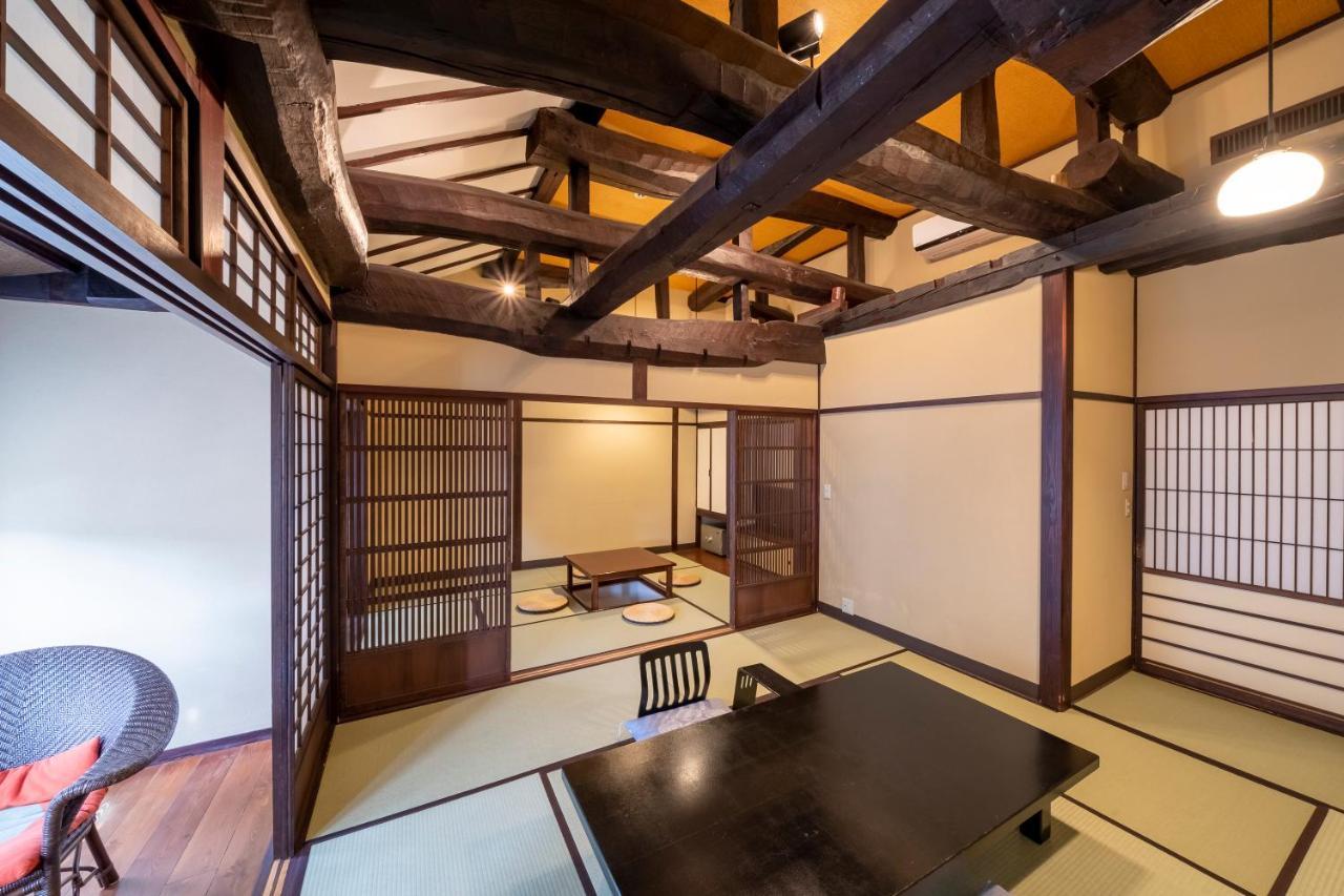 Nakamatsuya Ryokan Уеда Екстер'єр фото